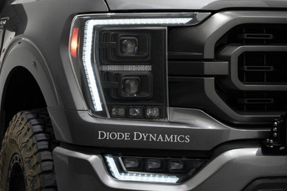 Diode Dynamics 21+ F-150 Elite Max LED Headlights | Ford F-150 (DD5167)