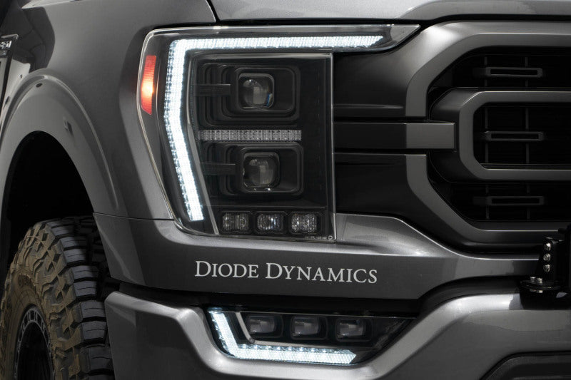 Diode Dynamics 21+ F-150 Elite Max LED Headlights | Ford F-150 (DD5167)