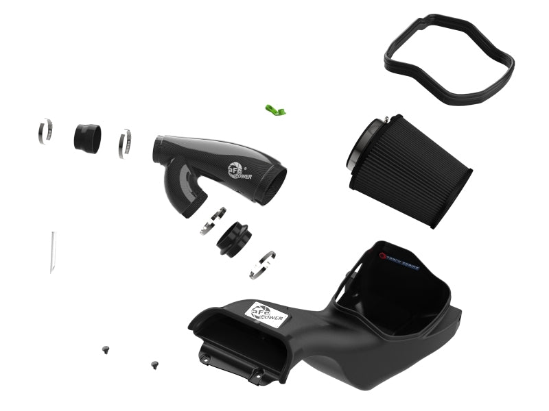 aFe POWER Track Series CF Cold Air Intake 21-24 Ford F150 Raptor | Ford F150 Raptor (21-24) (57-10031K)