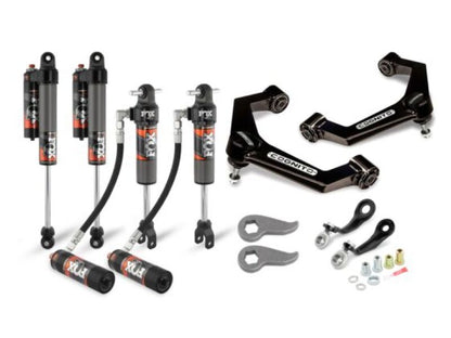 Cognito 3in Elite Leveling Kit w/ Fox 2.5 Series Shocks | Chevrolet Silverado 2500HD/3500HD / GMC Sierra 2500HD/3500HD (210-P0930)