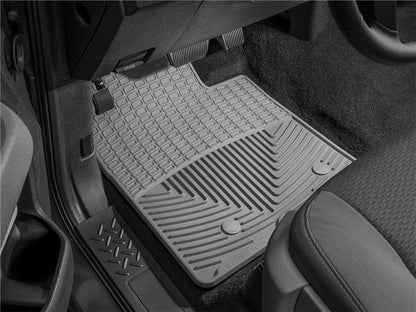 WeatherTech All-Weather Front Floor Mats (Gray): Dodge Ram 1994 - 2012 (1500, 2500, 3500)