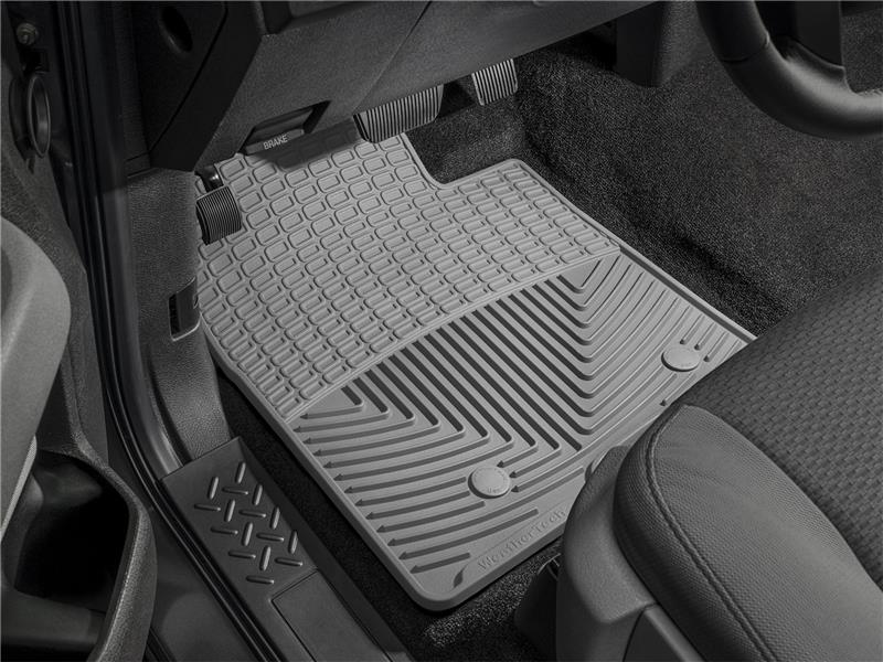 WeatherTech All-Weather Front Floor Mats (Gray): Dodge Ram 1994 - 2012 (1500, 2500, 3500)