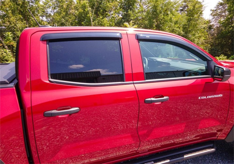 AVS 2023-26 Chevrolet Colorado / GMC Canyon Ventvisor Outside Mount Window Deflectors | Chevrolet Colorado / GMC Canyon (23-26) (94218)