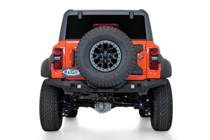 Addictive Desert Designs 22-23 Ford Bronco Raptor Bomber Rear Bumper | Ford Bronco (21-26) (R260141090103)