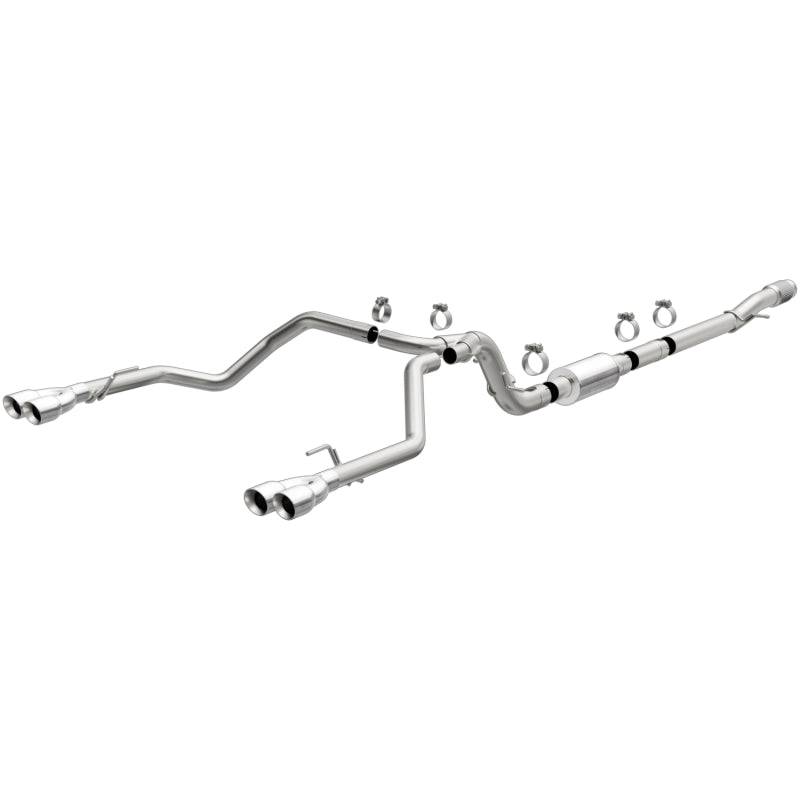 Magnaflow Street Series SS Quad Exit Cat-Back | Chevy Silverado (19) (19489)