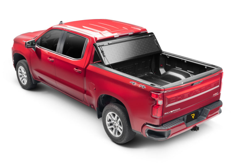 BAKFlip G2 Hard Fold Tonneau Cover | Chevrolet Silverado 1500 / Silverado ZR2 / GMC Sierra 1500 / Sierra AT4 / Sierra AT4X (19-26) (226130)