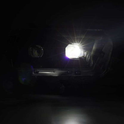 AlphaRex LUXX-Series Projector Headlights Alpha-Black | Toyota 4Runner (10-13) (880756)