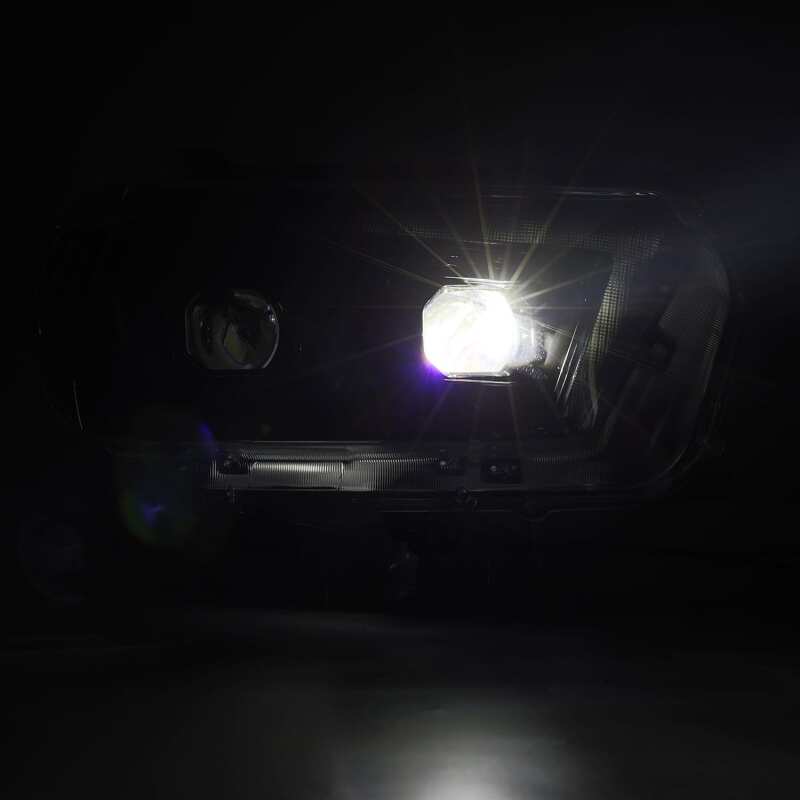 AlphaRex LUXX-Series Projector Headlights Alpha-Black | Toyota 4Runner (10-13) (880756)