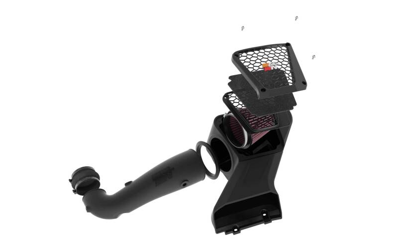 K&N Performance Air Intake System | Ford F150 Raptor R 5.2L V8 (63-2624)
