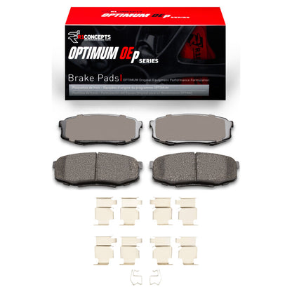 R1 Rear OE Pads & Hardware Kit | Lexus LX570 (07-22) (2551-1304-01)