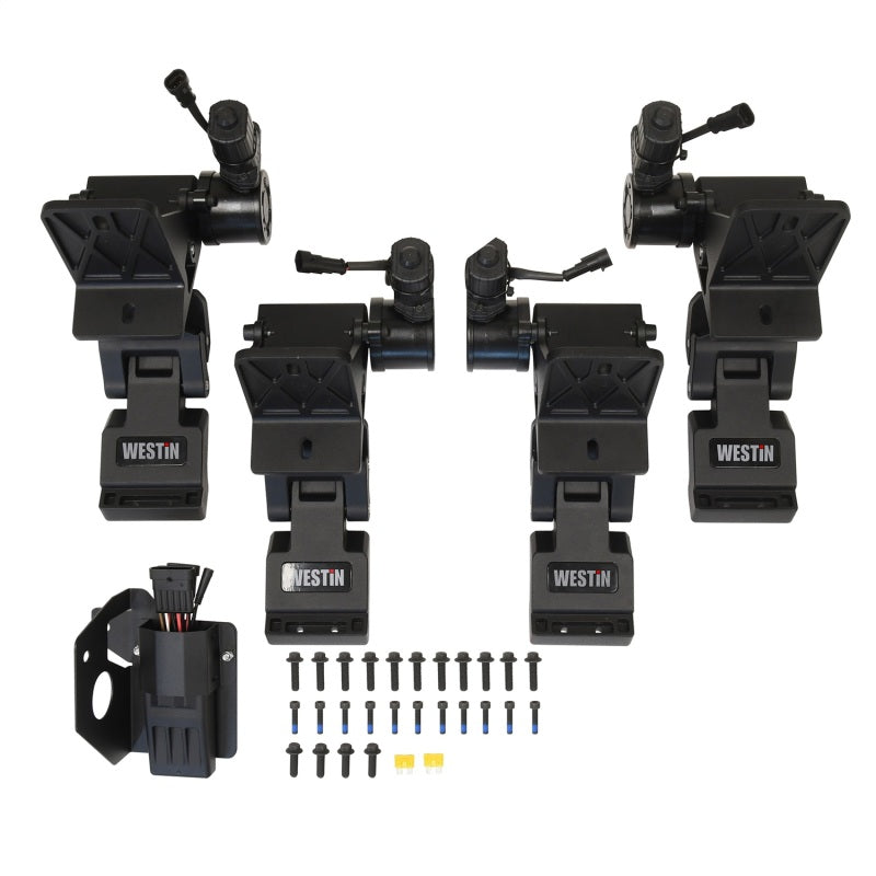 Westin Pro-e Power Running Boards | Chevrolet Silverado 1500 (19-26) / GMC Sierra 1500 (19-26) / Silverado ZR2 (22-26) (29-24135)