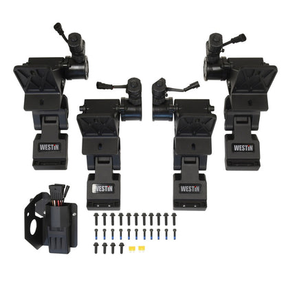 Westin Pro-e Power Running Boards | Chevrolet Silverado 1500 (19-26) / GMC Sierra 1500 (19-26) / Silverado ZR2 (22-26) (29-24135)