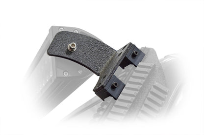 DV8 Offroad Picatinny Rail A-Pillar Pod LED Light Mount: Jeep Wrangler (18-21) / Gladiator (20-21)