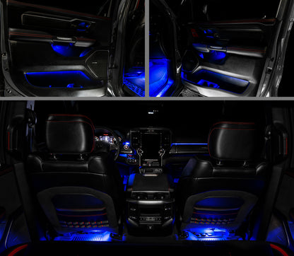 Oracle Lighting Complete Interior Ambient Lighting ColorSHIFT RGB Conversion Kit: Ram 1500 2019-2024