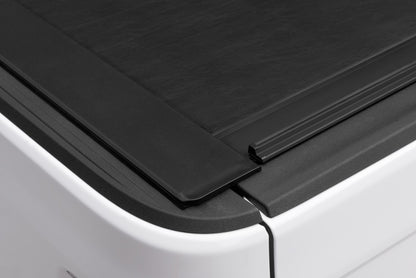 Rugged Ridge Armis Retractable Locking Bed Cover w/o Trail Rails: Jeep Gladiator (18-26)