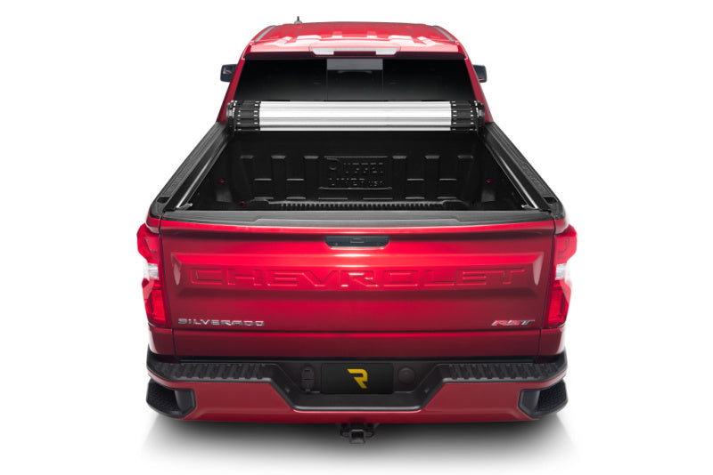 BAK Revolver X2 Hard Rolling Tonneau Cover | Chevrolet Silverado 1500 / GMC Sierra 1500 (19-26) / Silverado ZR2 / Sierra AT4 / AT4X (22-26) (39130)
