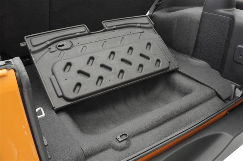 BedRug BedTred Cargo Kit (REAR): Jeep Wrangler JK (2011-17) / Wrangler JK 2018