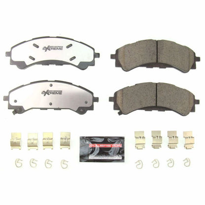 PowerStop Brake Pad Set | 2019 Ford Ranger (Z36-2216)