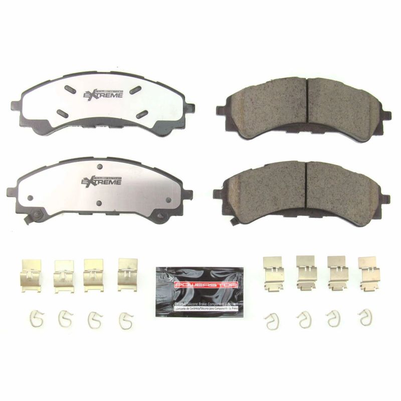 PowerStop Brake Pad Set | 2019 Ford Ranger (Z36-2216)