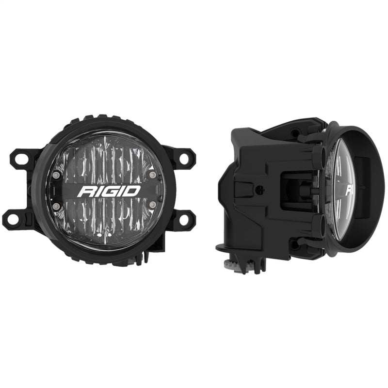 Rigid Industries 360-Series PRO SAE Fog Kit | Toyota Tundra / 4Runner / Tacoma (14+ / 16+) (37116)