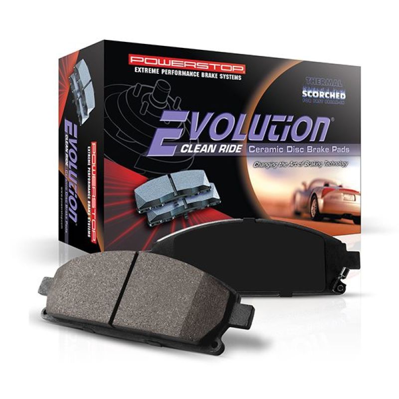 PowerStop Z16 Evo Ceramic Rear Brake Pads | Ford Bronco (21-26) (16-2414)