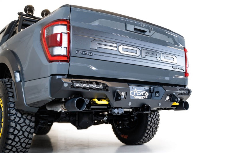 Addictive Desert Designs HoneyBadger Rear Bumper | Ford F-150 Raptor (21-23) (R210151430103)