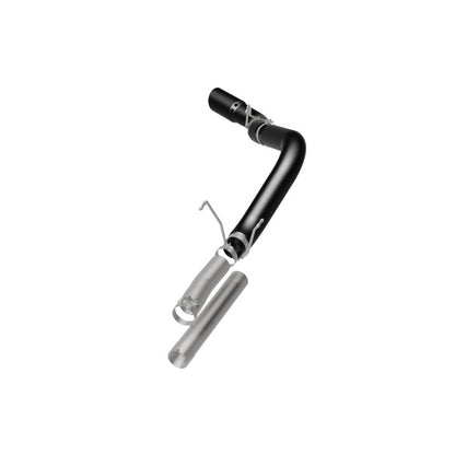 MagnaFlow 409 SS DPF Back 5in Single Exit Exhaust: Dodge Ram 2500 / Ram 3500 2007-2010 / 2011-2018 Black