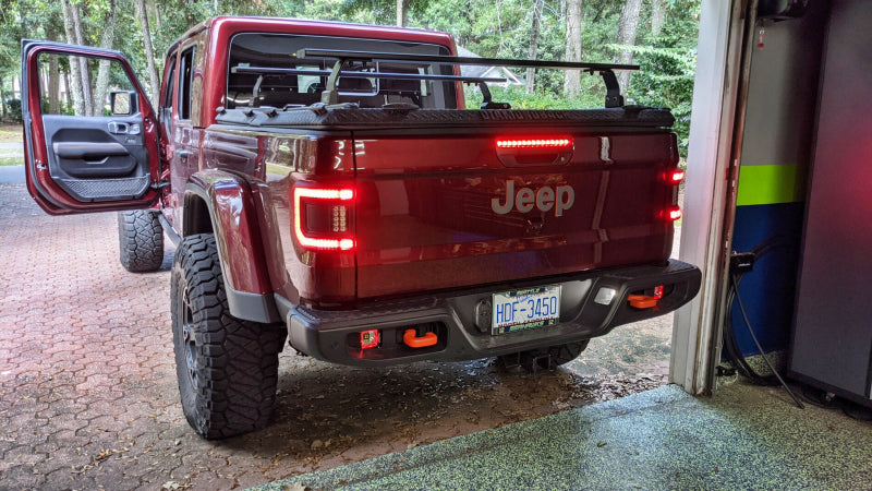 Oracle Lighting Flush Mount LED Tail Lights: Jeep Gladiator 2020-2024