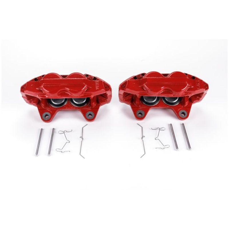 PowerStop Red Calipers | Lexus GX460 (10-13) / Toyota 4Runner (14-19) (S6278)