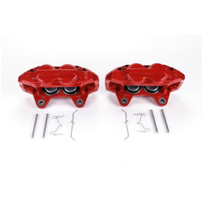 PowerStop Red Calipers | Lexus GX460 (10-13) / Toyota 4Runner (14-19) (S6278)