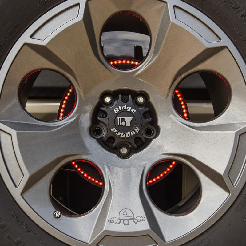 Rugged Ridge 3rd Brake Light LED Ring | Jeep Wrangler JK / JL (11585.04)