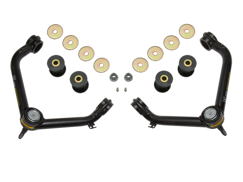 ICON Tubular Upper Control Arm Delta Joint Kit: Fits Dodge Ram / Ram 1500 (02-24)