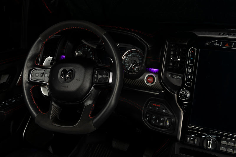 Oracle Lighting Fiber Optic LED Interior Ambient Dash Kit: Ram 1500 2019-2022