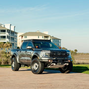 RIVAL 24-26 Ford Ranger Raptor Front Aluminum Bumper w/Winch Mount and Recovery Points