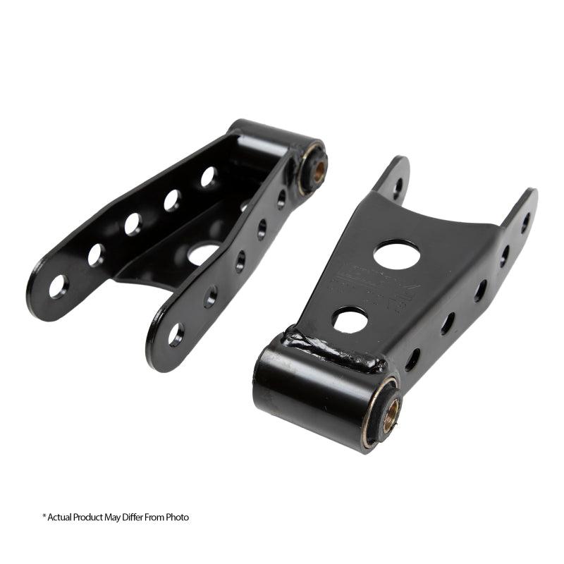 Belltech 1in / 2in Rear Drop Shackle Kit | Ford F-150 (13-20) (6426)