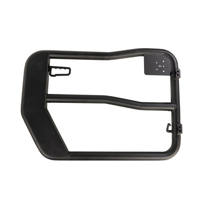 Rugged Ridge Fortis Powder Coated Front Tube Doors: Fits Most Jeep Wrangler Models (2007-2018)