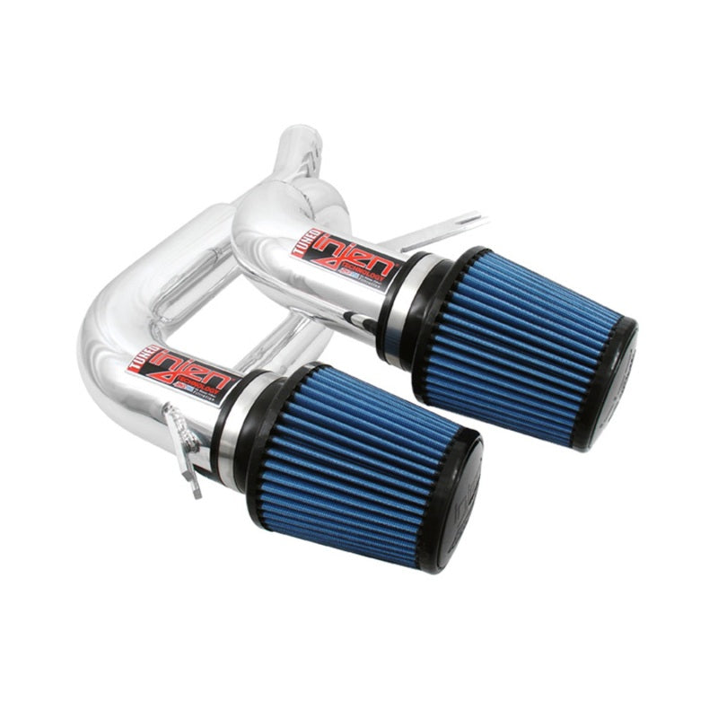 Injen Short Ram Cold Air Intake System | 2008 - 2010 BMW 535i & 2008 BMW 535xi (SP1130)
