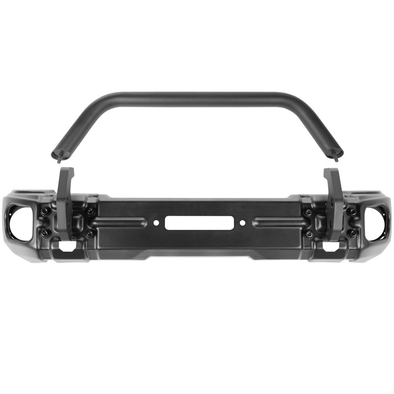 Rugged Ridge Arcus Front Bumper w/ Overrider | Jeep Gladiator JT / Wrangler JK / JL (18-26) (11549.05)