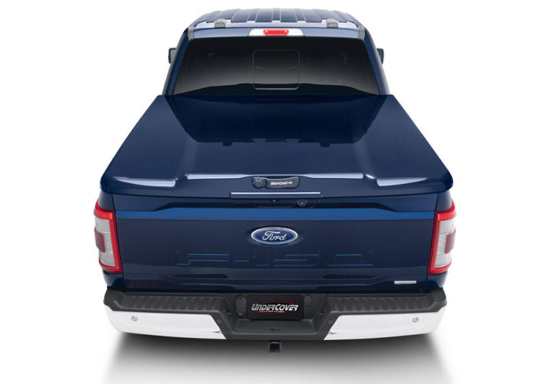 UnderCover Elite LX Bed Cover | Ford F-150 (21-23, 24-26) / Lightning (22-26) (UC2208L-AZ)