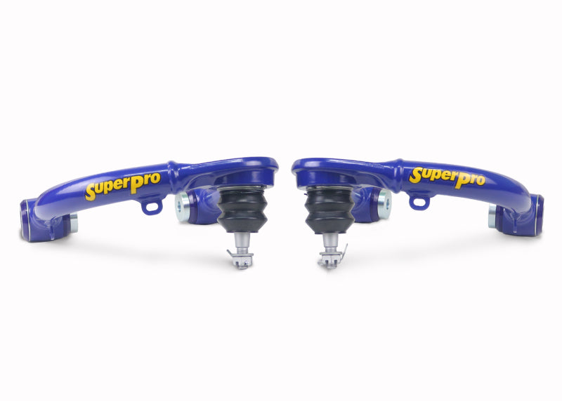 SuperPro Geometry Correction Front Upper Control Arm Set | Ford Ranger (19-23) (TRC6565)