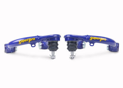 SuperPro Geometry Correction Front Upper Control Arm Set | Ford Ranger (19-23) (TRC6565)