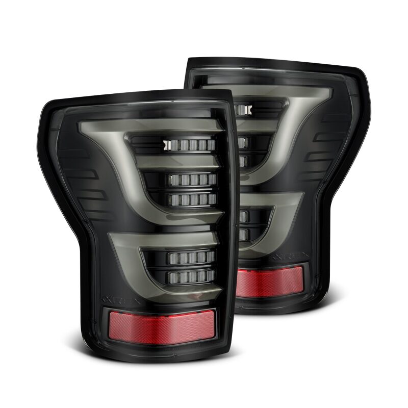 AlphaRex LUXX-Series LED Tail Lights Alpha-Black | Toyota Tundra (07-13) (670040)