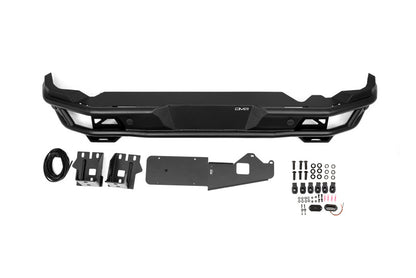 DV8 Offroad Rear Tube Bumper | Ford Bronco (21-26) Prerunner Design