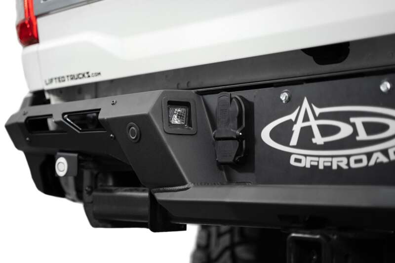 Addictive Desert Designs Black Label Front Bumper | Ford F-150 (21-26) (F190300010103)