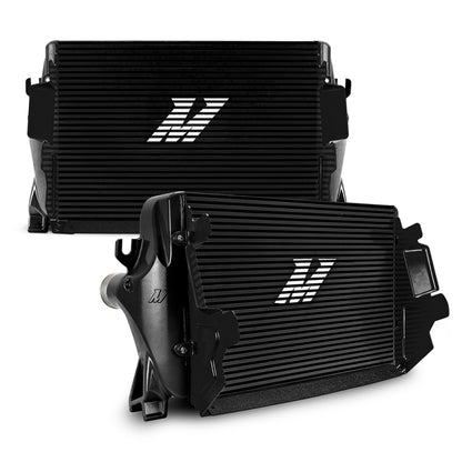 Mishimoto Intercooler Kit: Ram 2500 / Ram 3500 2019-2024 w/ BK Cooler and WBK Pipes