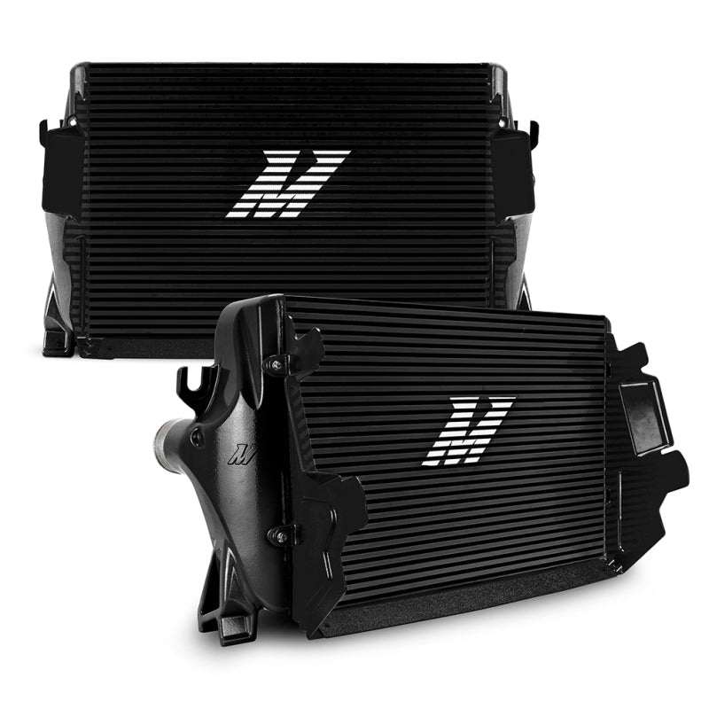 Mishimoto Intercooler Kit: Ram 2500 / Ram 3500 2019-2024 w/ BK Cooler and WBK Pipes