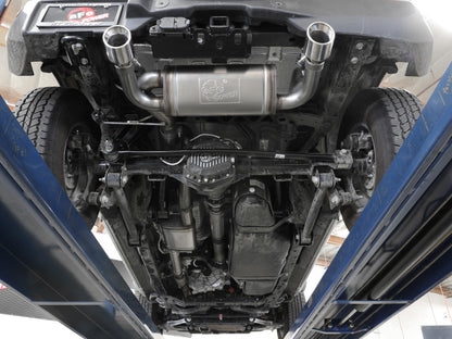 aFe Vulcan 3in to 2.5in SS Black Cat-Back Exhaust | Ford Bronco (21-22) (49-33138-B)