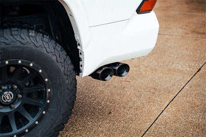 Corsa 3in Sport Cat-Back Side Exit Exhaust System | Toyota Tundra (22-26) (21245BLK)