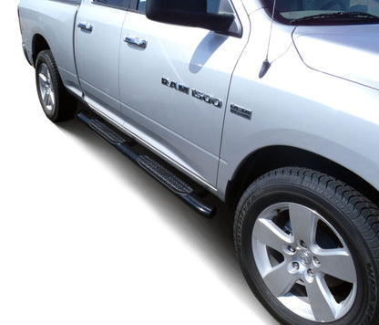 Westin SS 4 Oval Nerf Step Bars: Fits Ram 1500 / 2500 / 3500 (09-26)