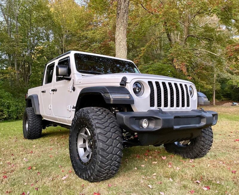 Oracle Lighting Bi-LED Projector Headlights Matte Black: Jeep Wrangler (18-24) / Gladiator (20-24)